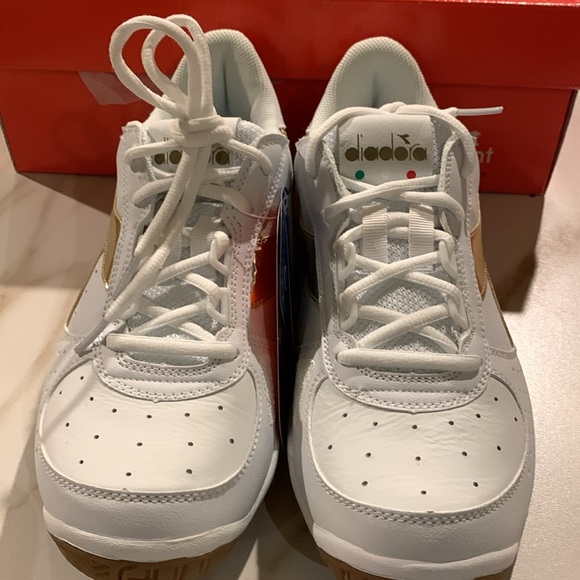 DIADORA STAR K ELITE Tennis Sneakers - Picture 7 of 12